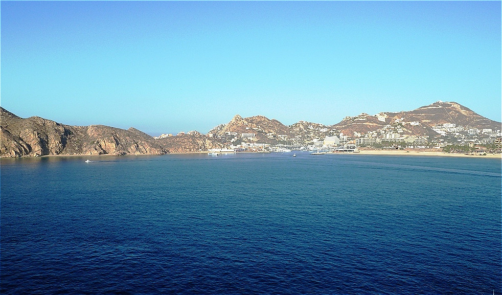 Die Bucht von San Lucas