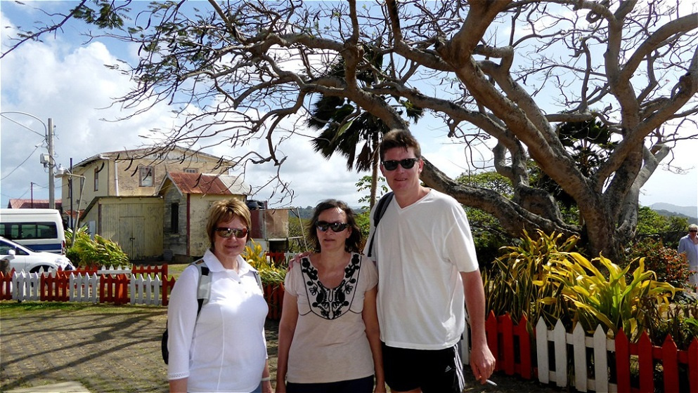 Wiedersehen mit Maria und Klaus - Bekannten von der "Panama-Kreuzfahrt"