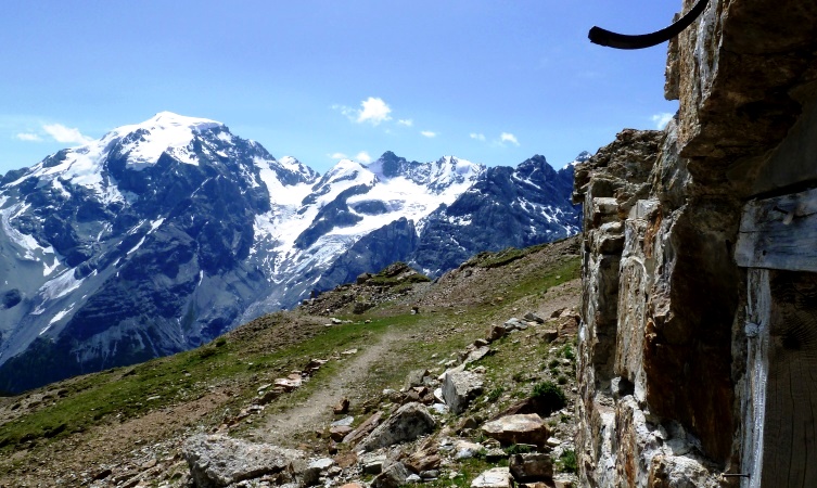 Goldseestellung - Überreste der Stellungen aus dem 1. Weltkrieg