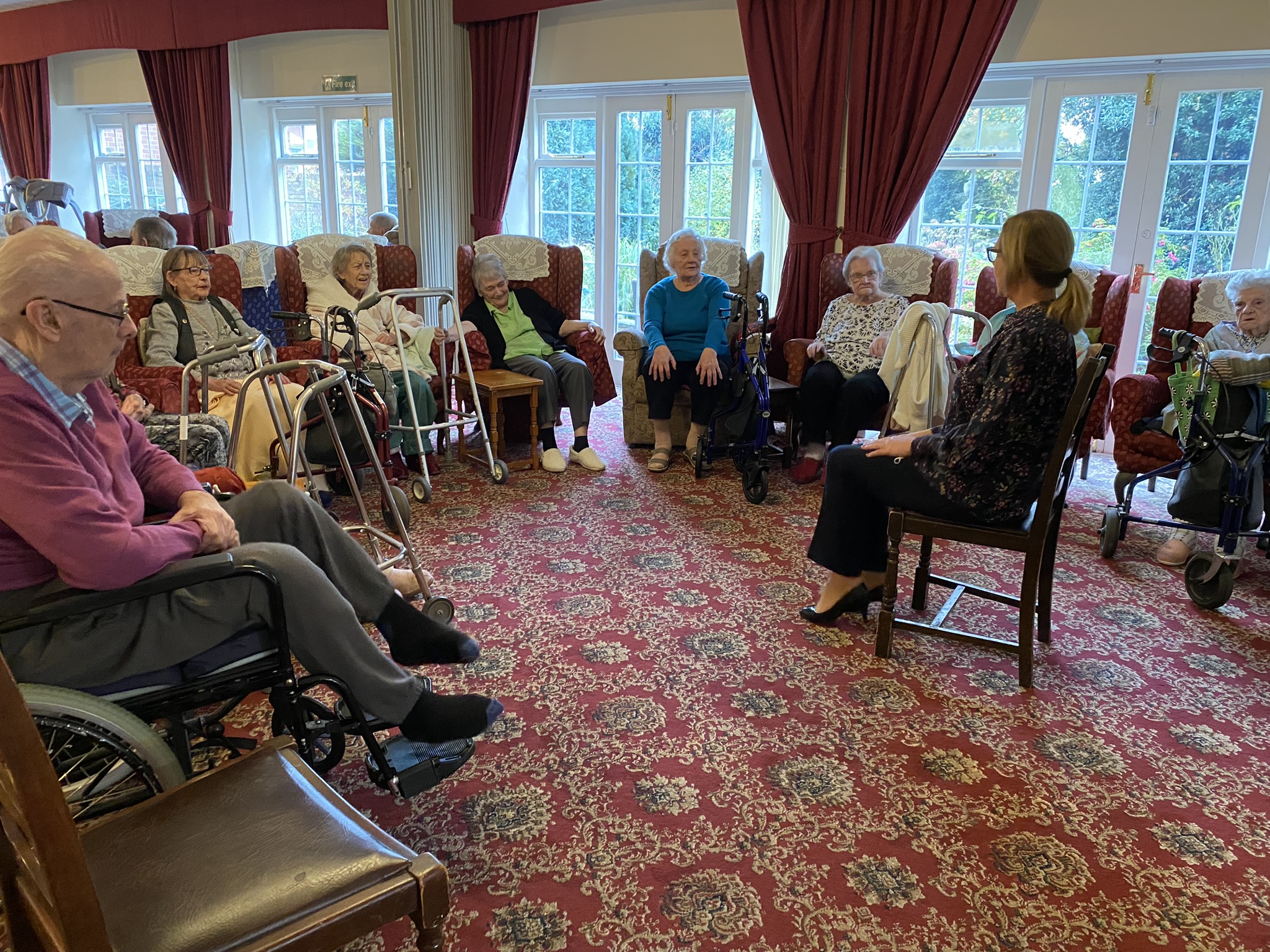 Armchair Exercises - November 2022