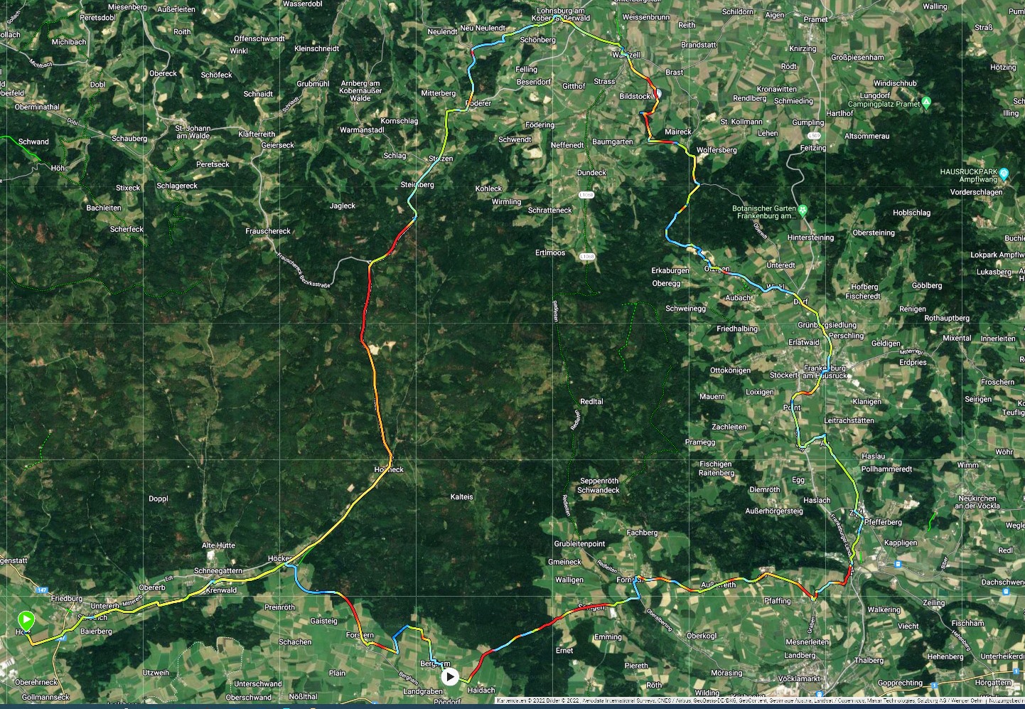 14. Juli 2022 - Frankenburg Runde