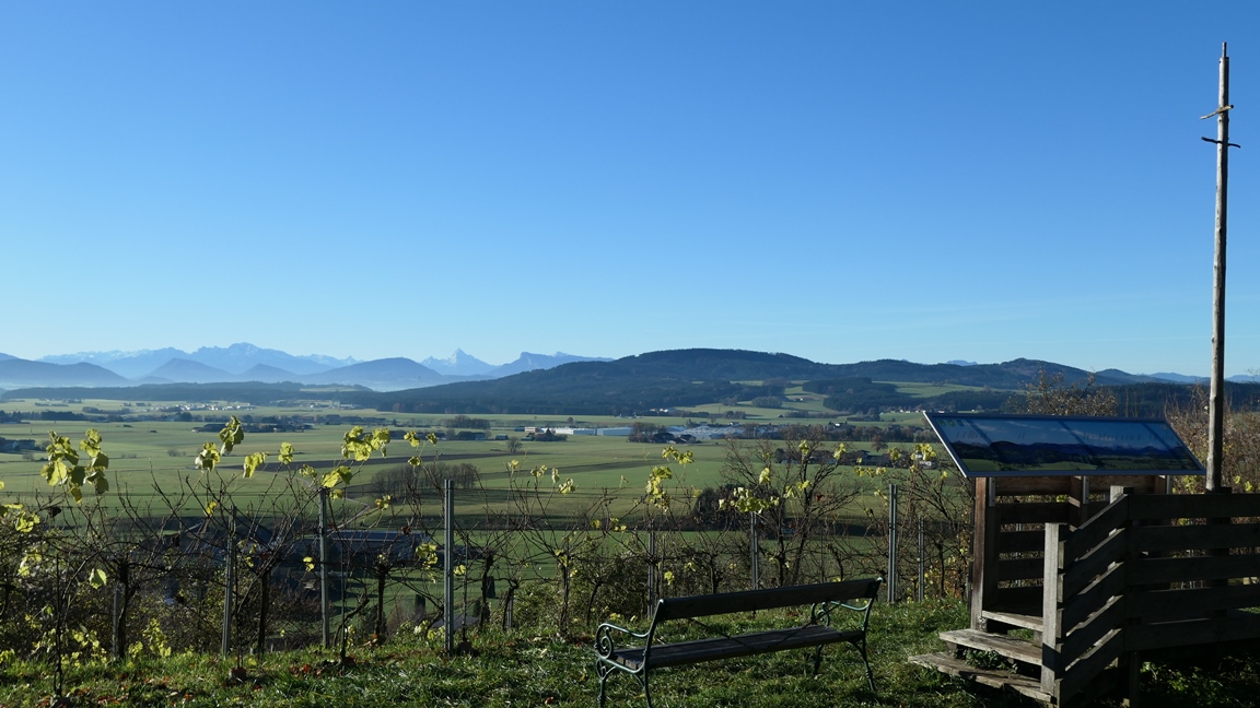 Ausblick nach Süden