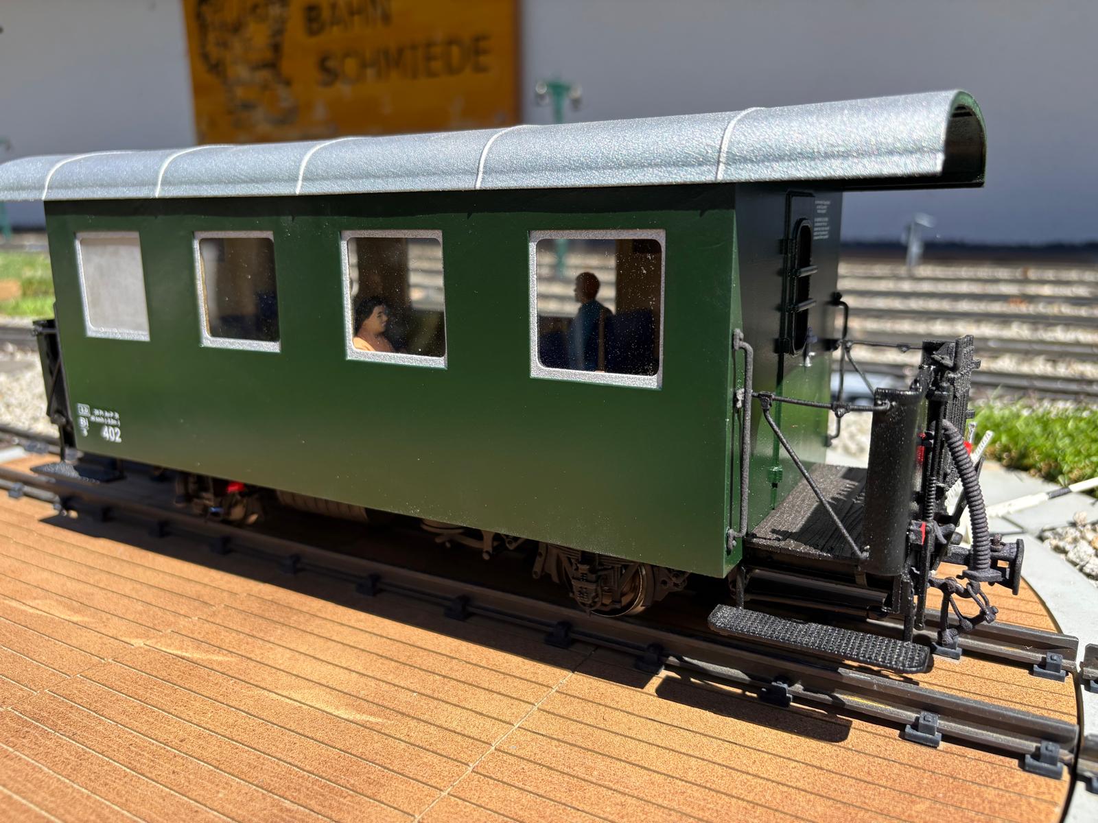 Bi 402 GBS-Rahmen