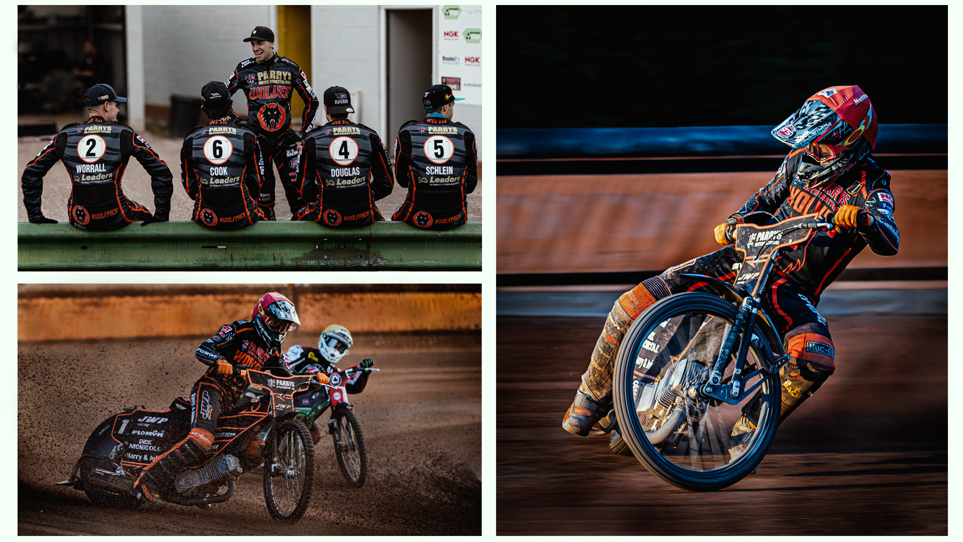 2nd Place: Speedway (Nigel Gooding)