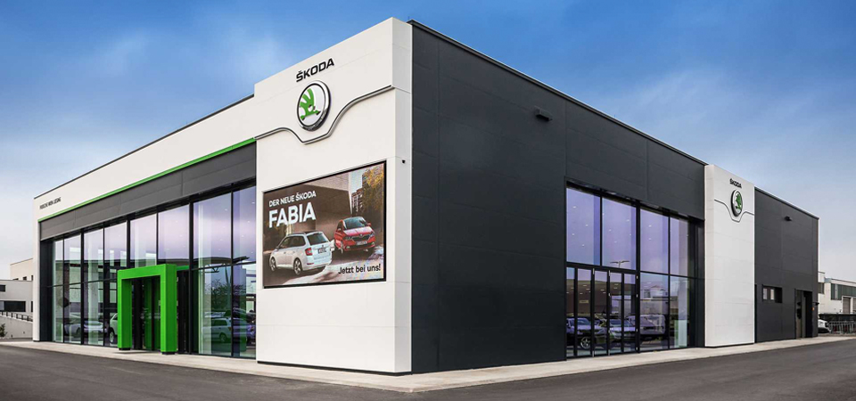 Projekt Škoda Wien Liesing