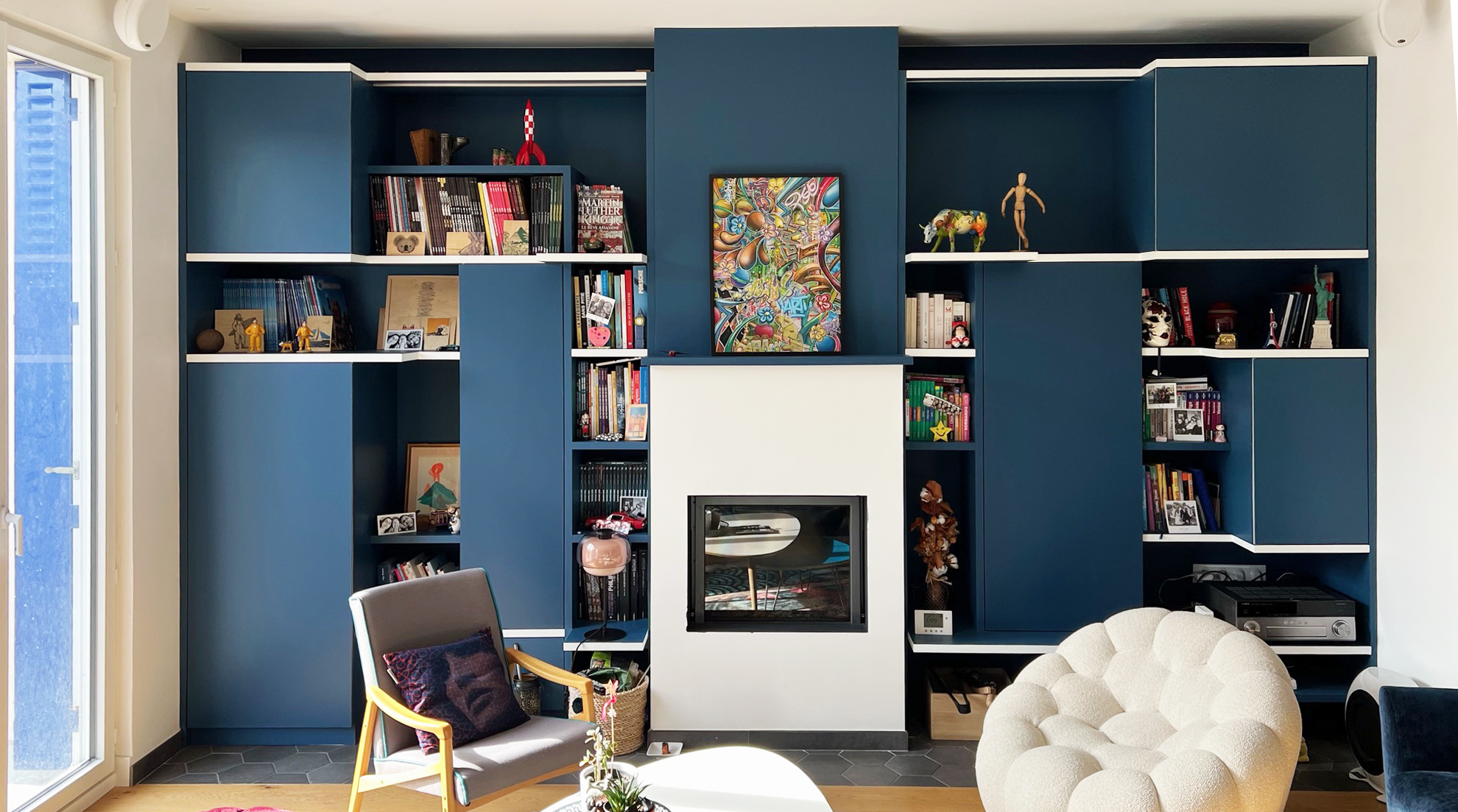 Bibliothèque  & Rangement Trosy