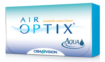 Kontaktne leče Air Optix Aqua