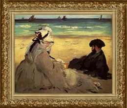 Edouard Manet: At the Beach