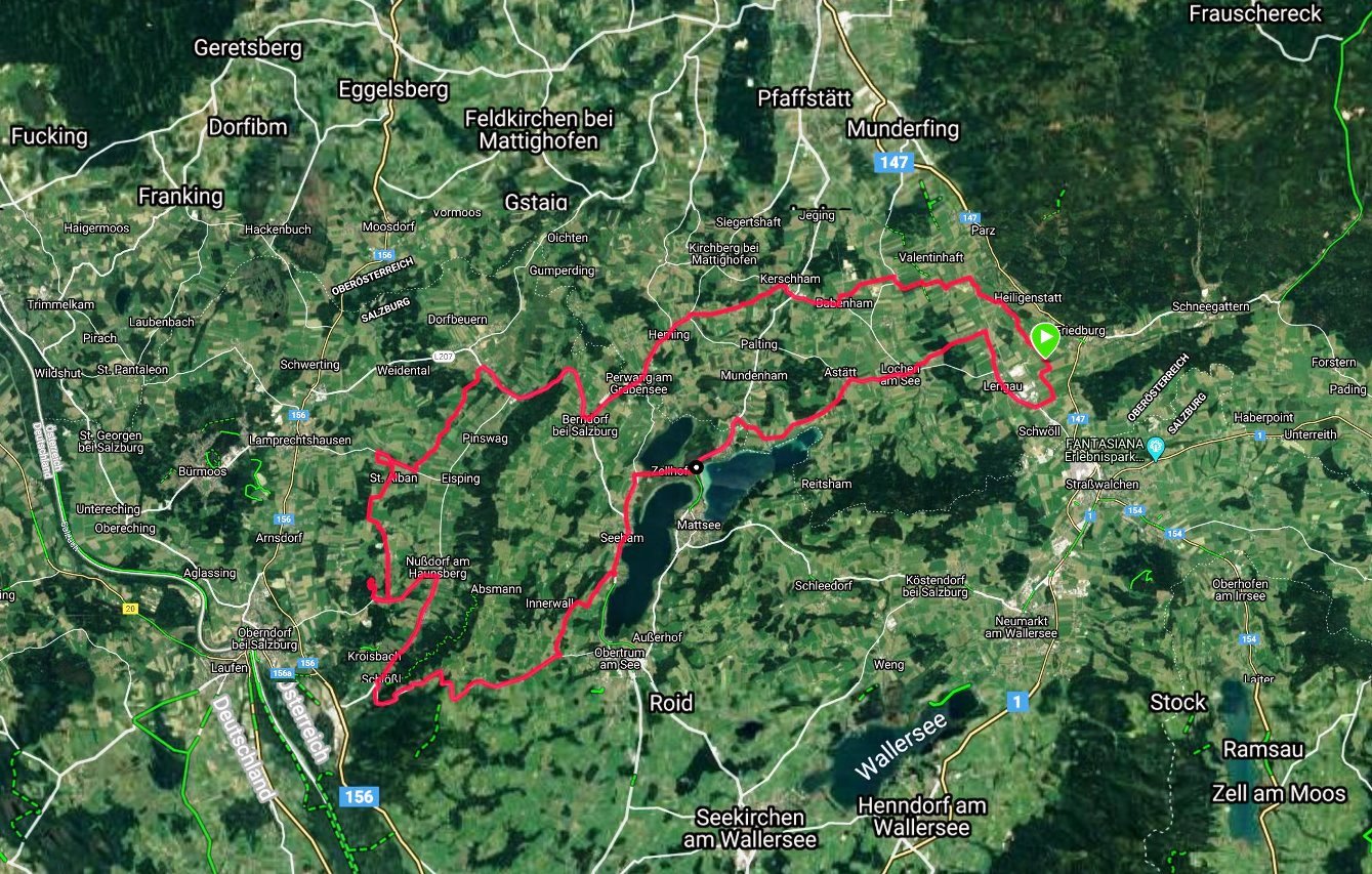 22. Mai 2020    Tour zum Wachtberg bei Göming mit Haunsberg
