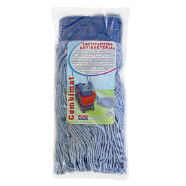 Ανταλλακτικό Σφουγγαρίσματος Μπλέ Antibacterial 400γρ.