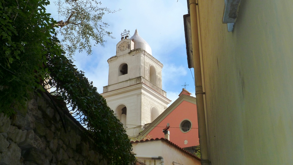 Die Kirche von Nerano