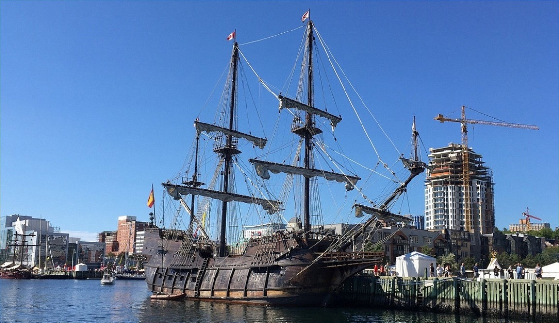 HMS Bounty - Rekonstruktion des gesunkenen Originals von 1787