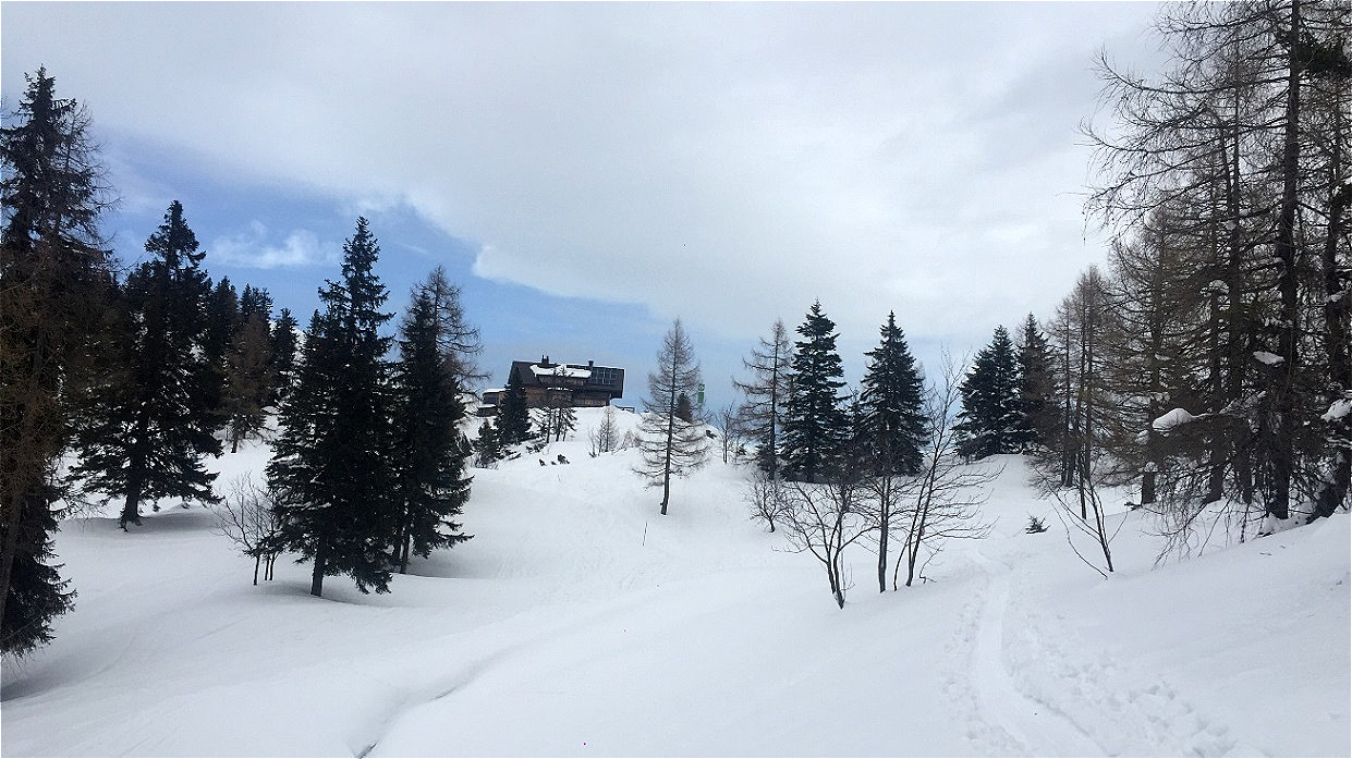 Goiserer Hütte  02.03.2018