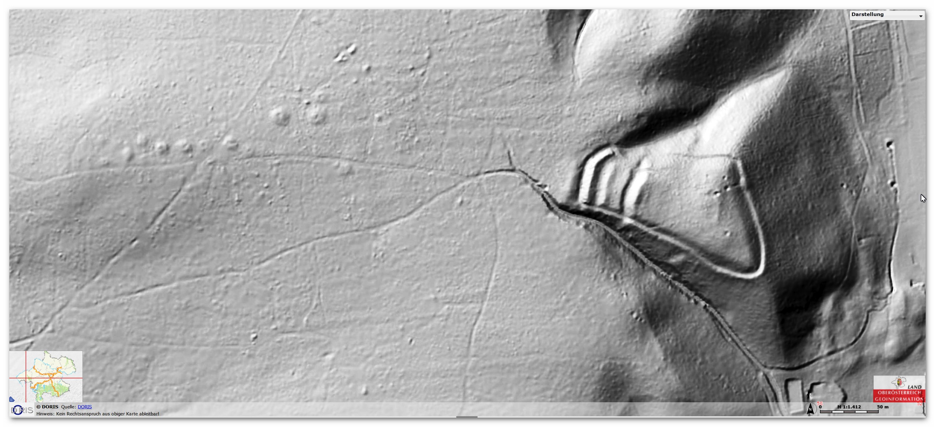 Detail - Hügelgräber Pfaffstätt
