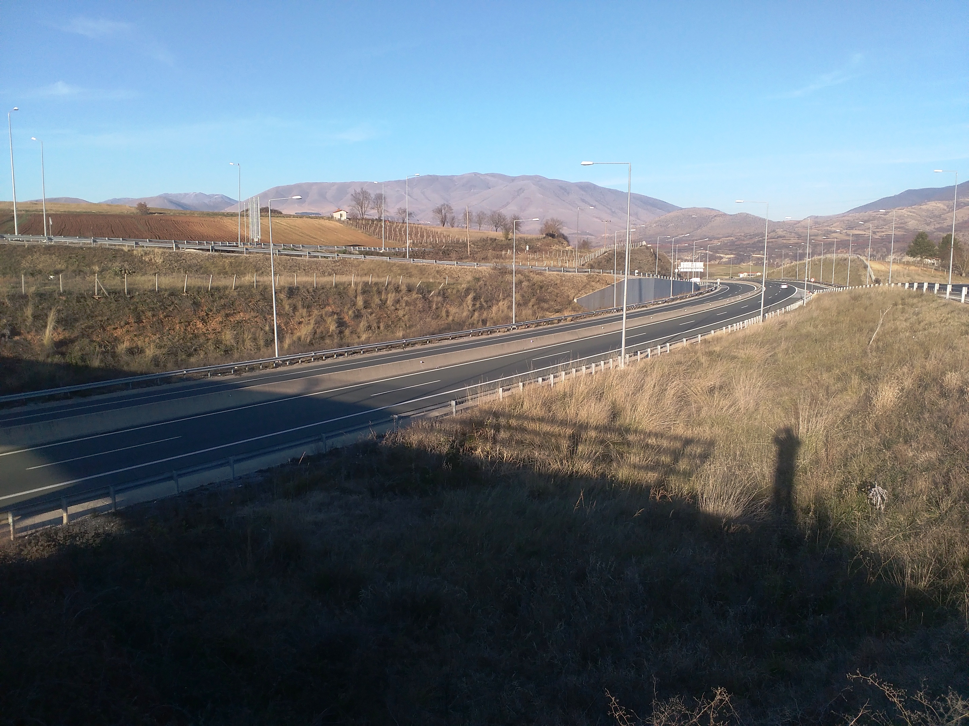 Taxiarchis junction - Egnatia Odos