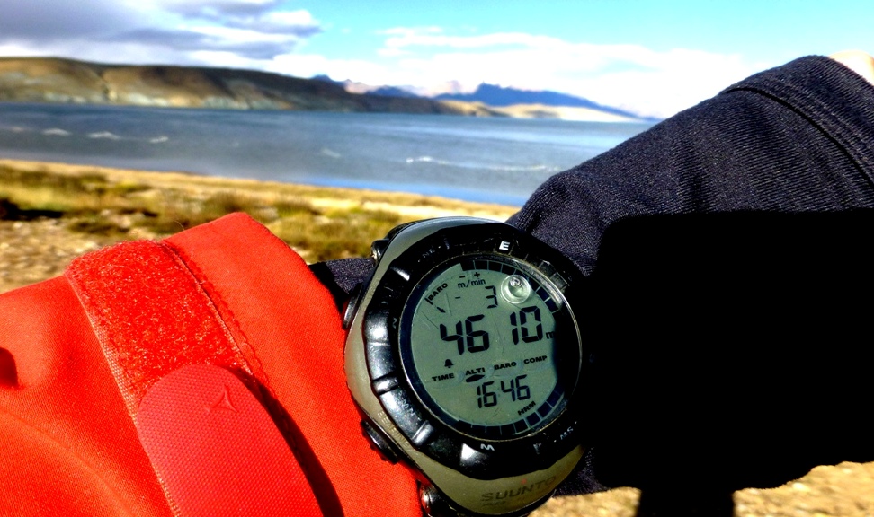 Es fehlt nicht mehr viel auf die Gipfelhöhe des Mont Blanc