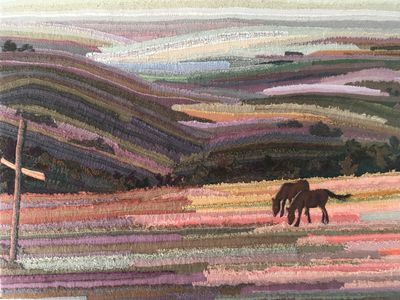 "Aubrac"
Saint-James way