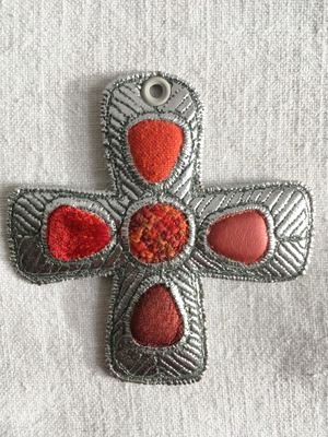 First communion cross