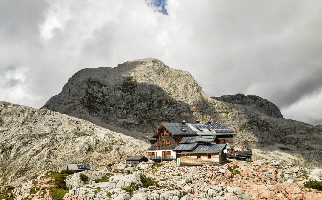 Ingolstätter Haus am Fuße des Großen Hundstot