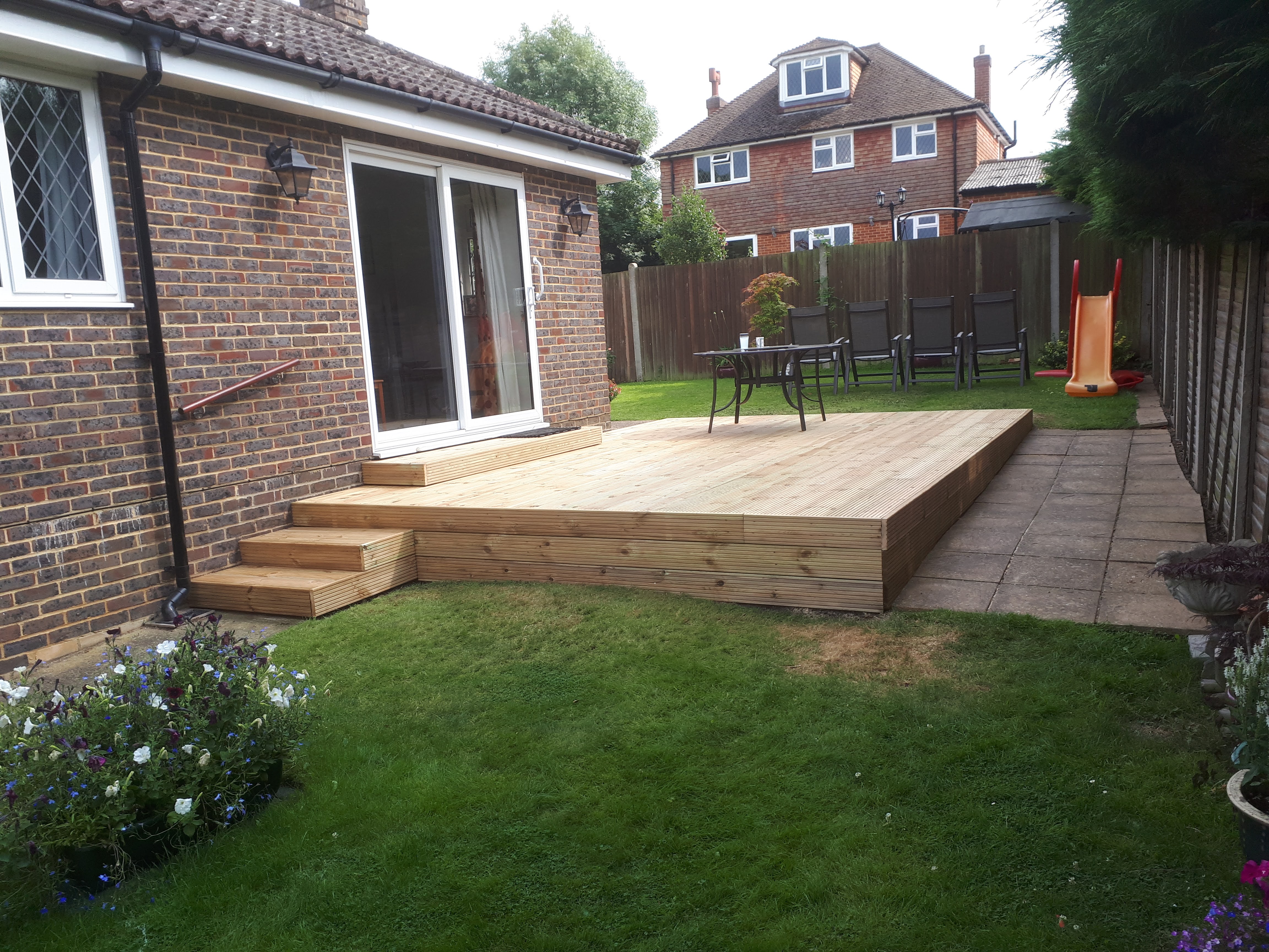 Decking Construction