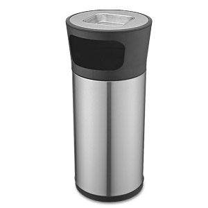 Χαρτοδοχείο ΙΝΟΧ 20L / 30L