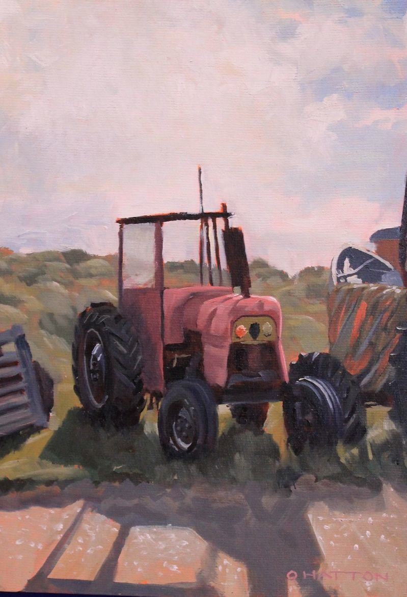 Beach Tractor - Oliver Hatton - 2nd 2014