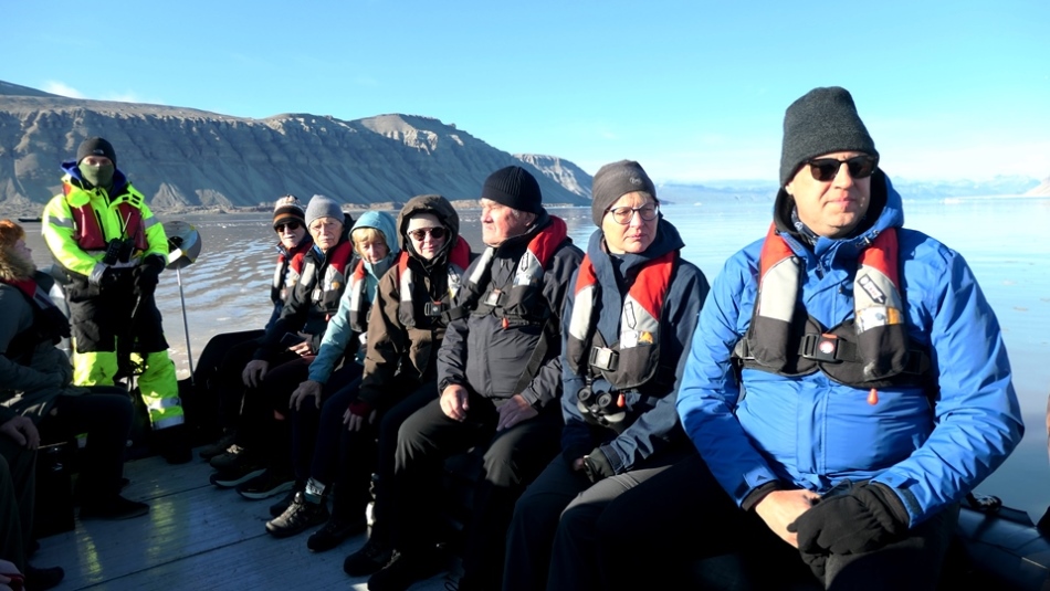 Es geht wieder auf Erkundungsfahrt !