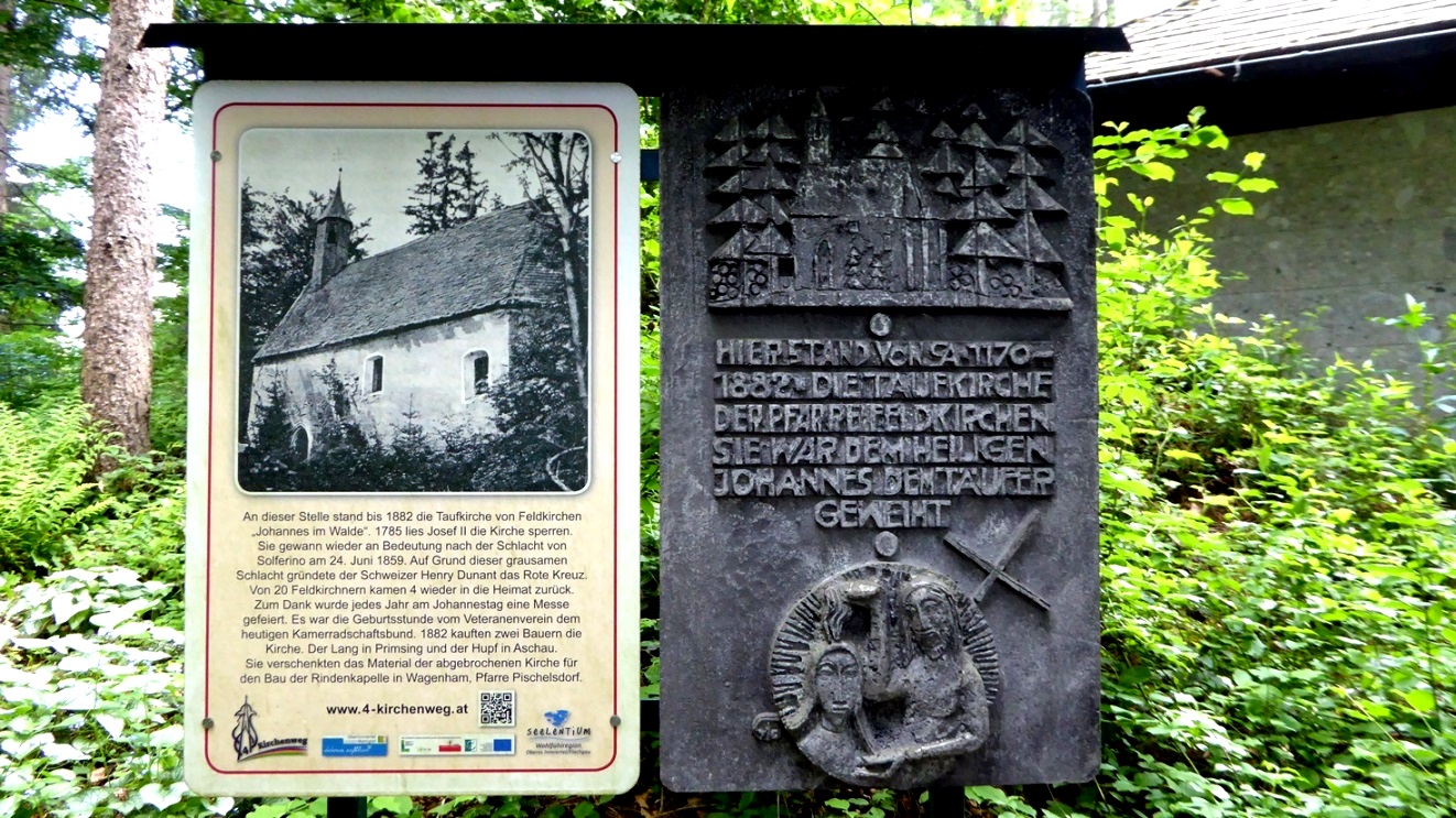 "Johannes im Walde" ehemalige Taufkirche von Feldkirchen