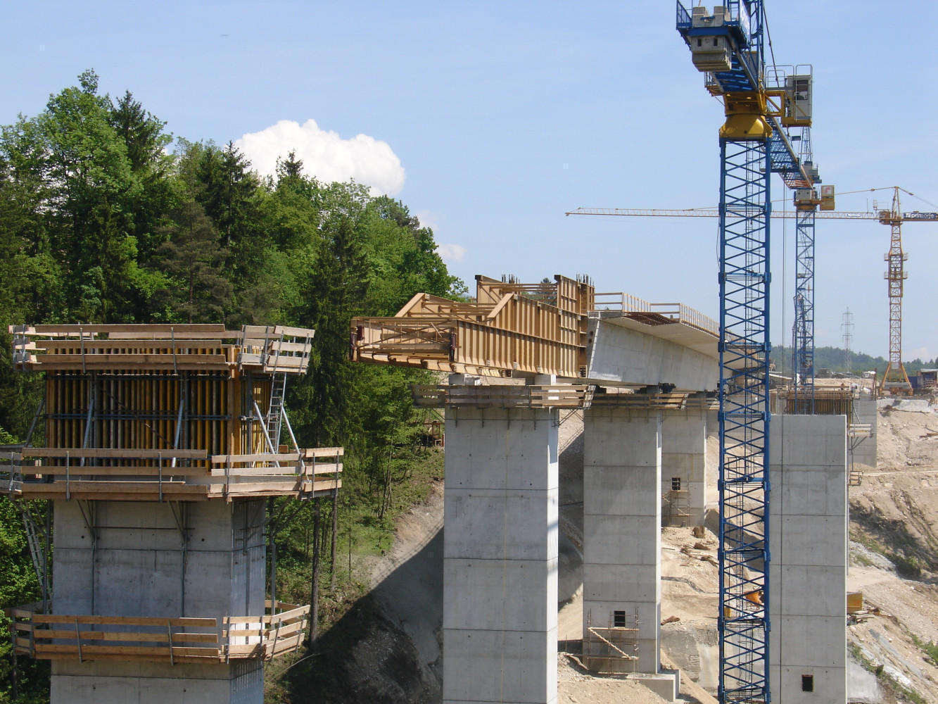 Viadukt Dobrua, AC A2 Vrba-Peračica (2007-2008)