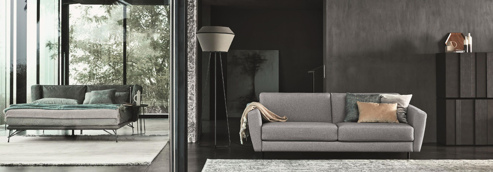 Raztegljiva sedežna garnitura Ditre Lennox