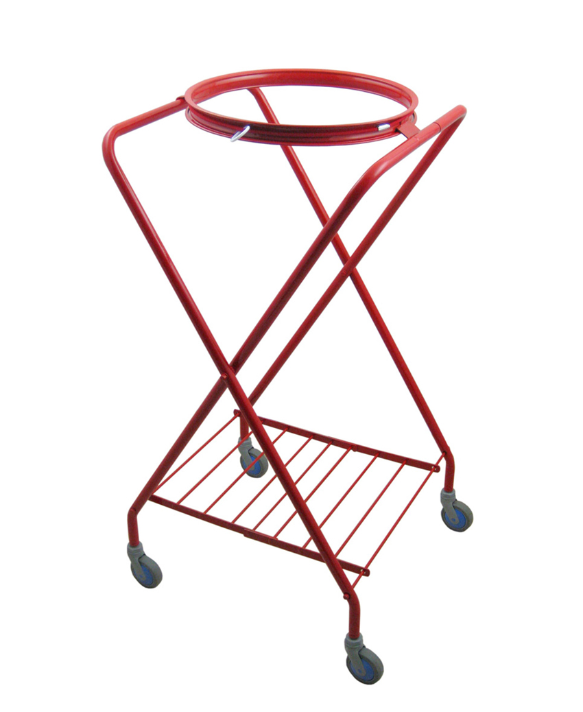 Καρότσι τροχήλατο για σακούλα αποκριμάτων 