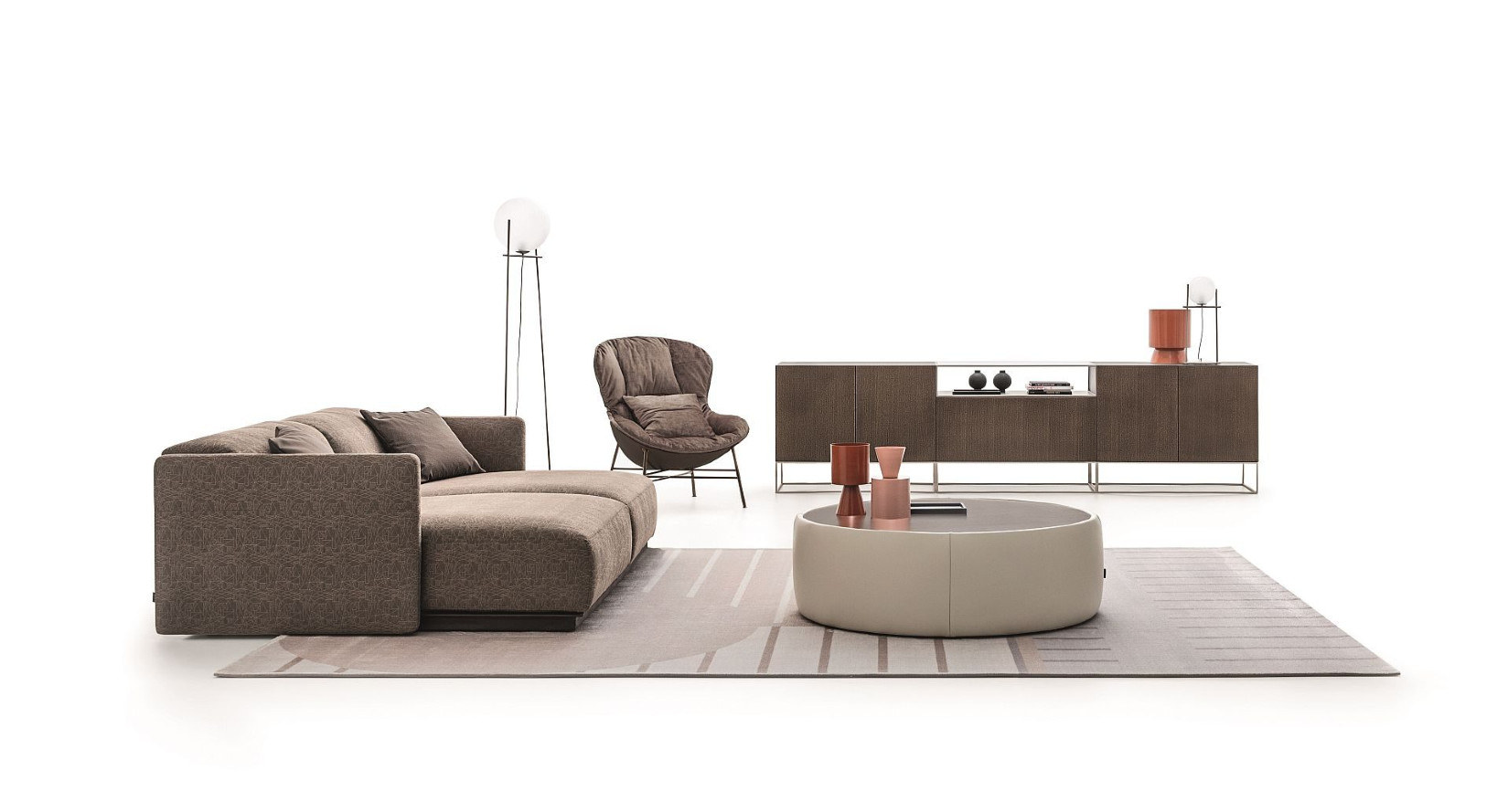 Ditre Arlott Low sedežna garnitura