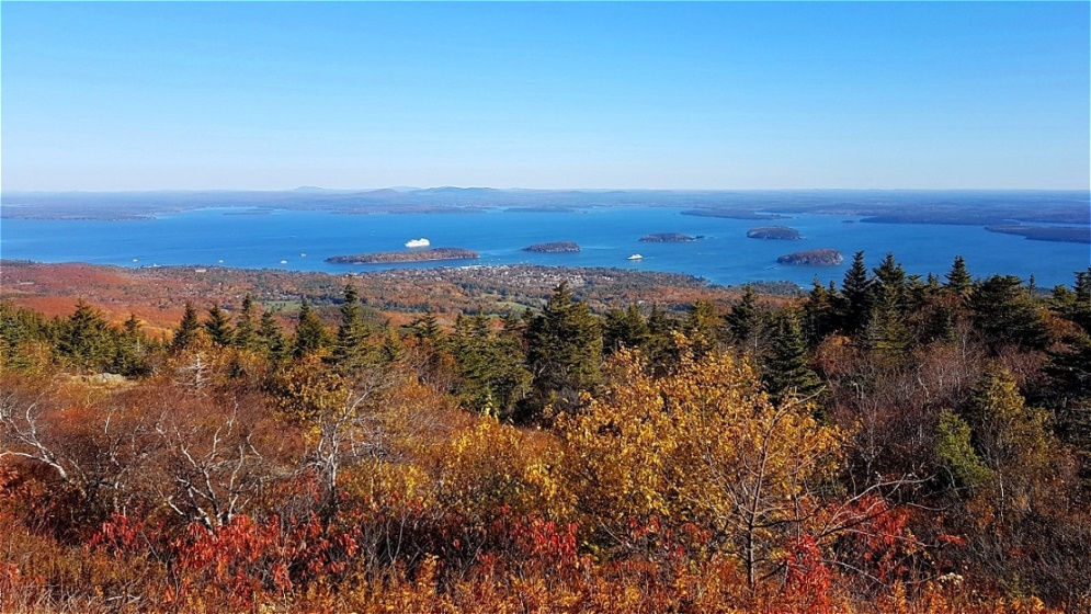 Auf dem "Cadillac Mountain"