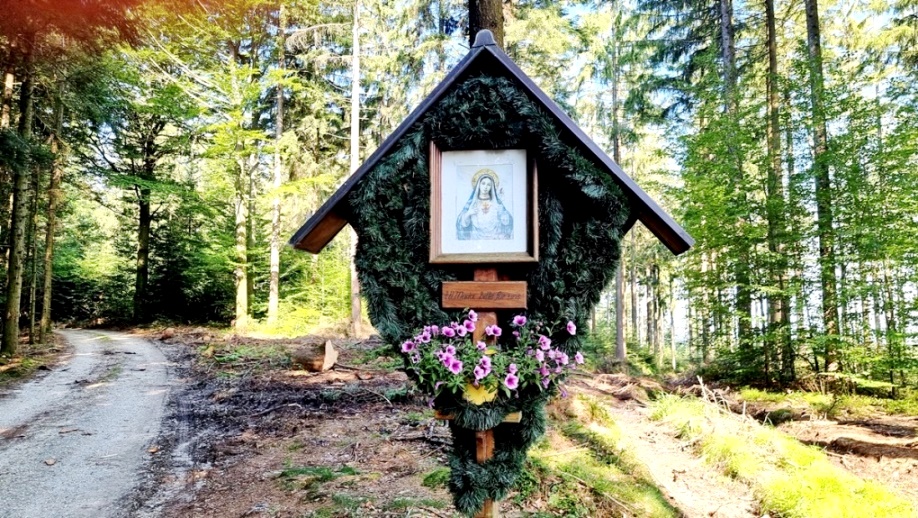 Bildstock an der Forststraße