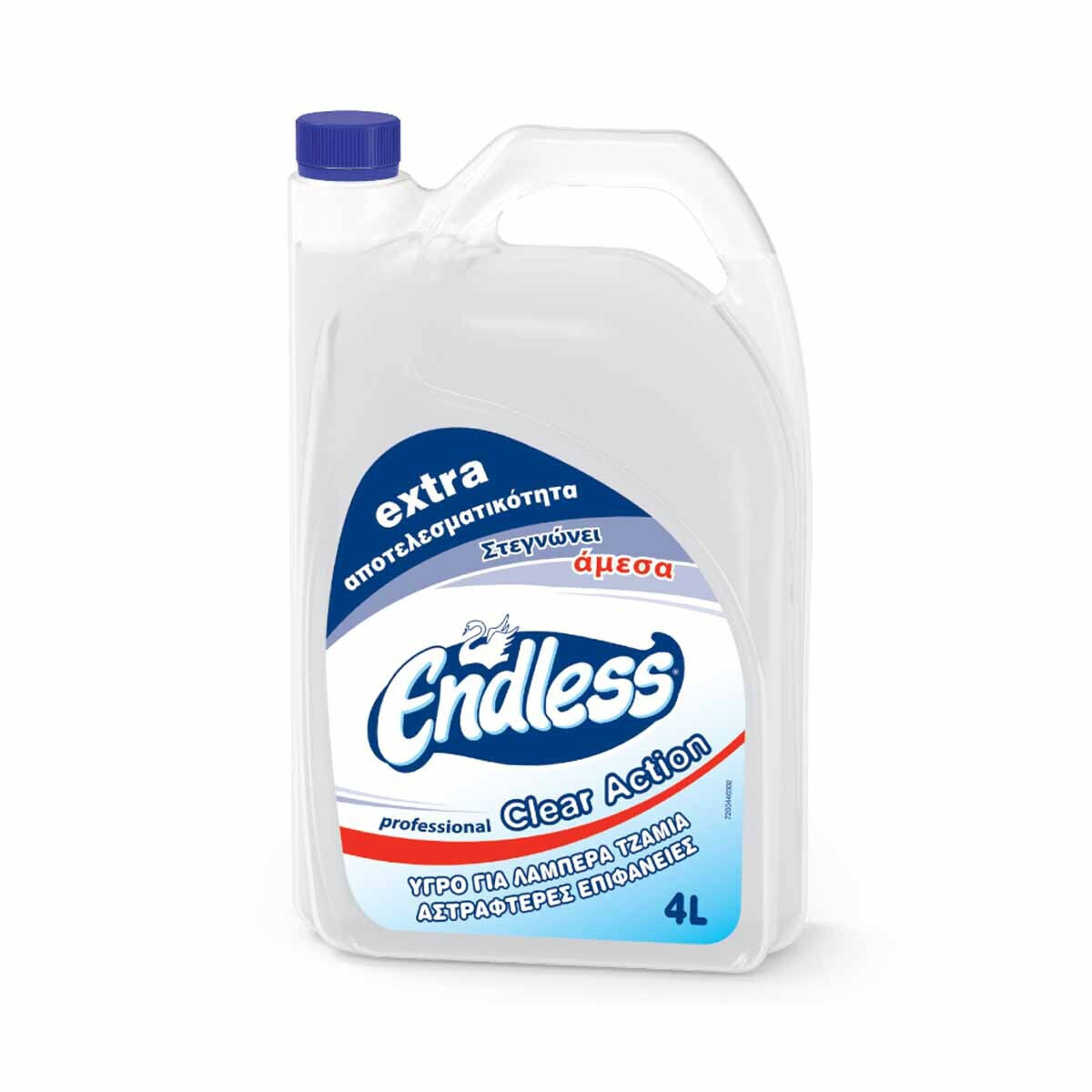 Endless Υγρό τζαμιών 4L