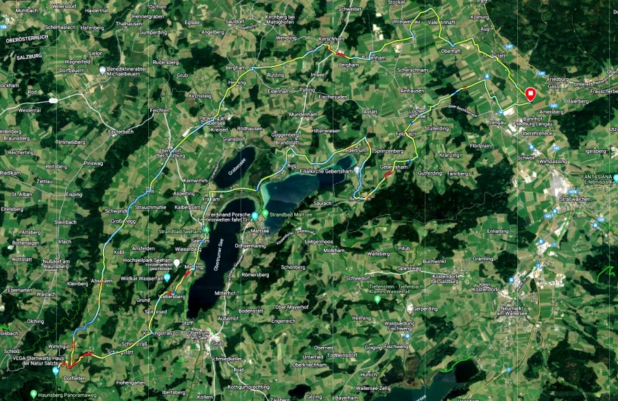 29. April 2022 - Zur Kaiserbuche auf dem Haunsberg