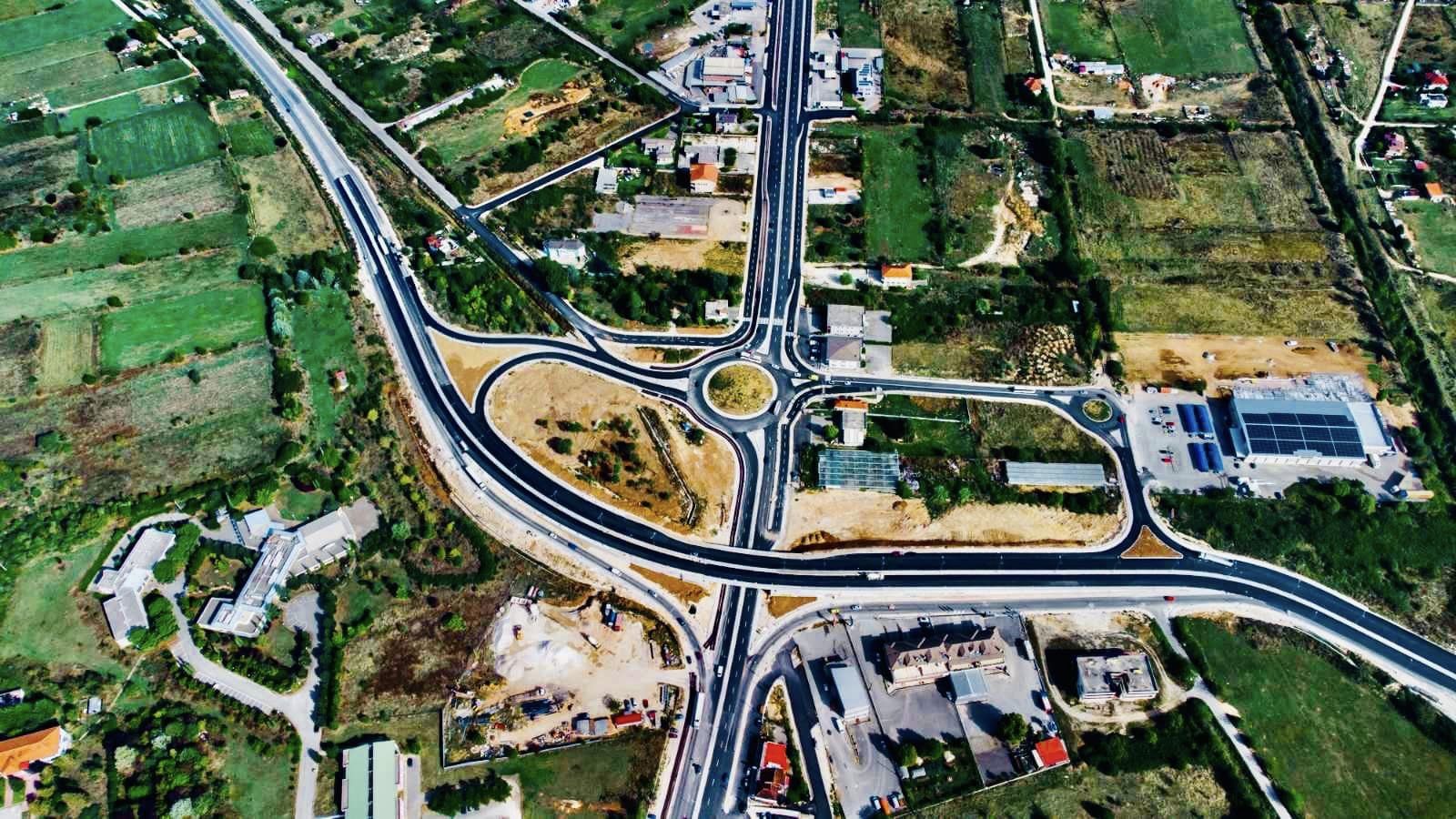 Niarchou Av. - Ring Road junction - Ioannina city