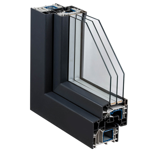 Ideal 8000 ✨ | Aluplast | Profile sep Window | Feneste