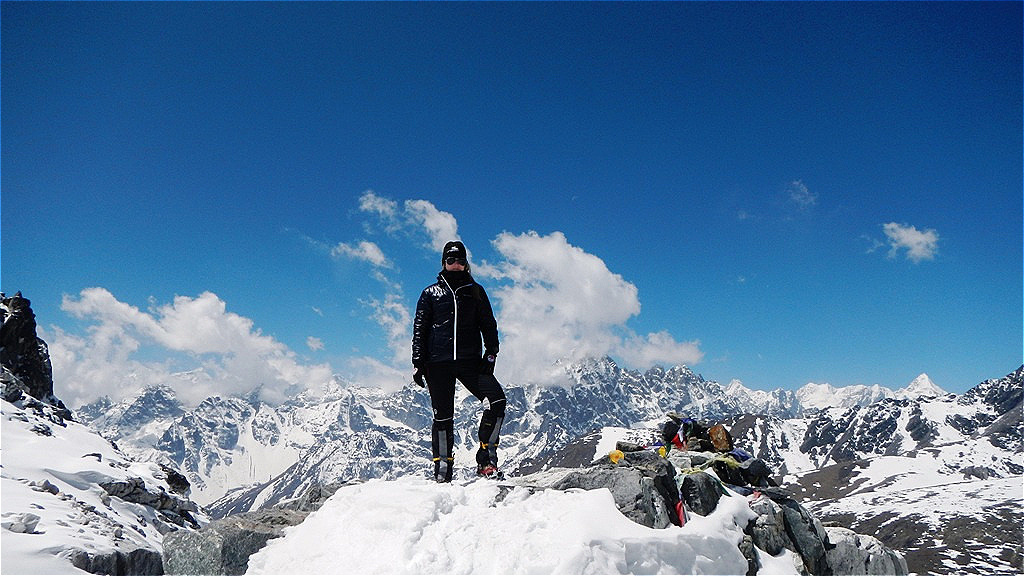 Cho-La-Pass - 5.420 m - Nepal
April 2013