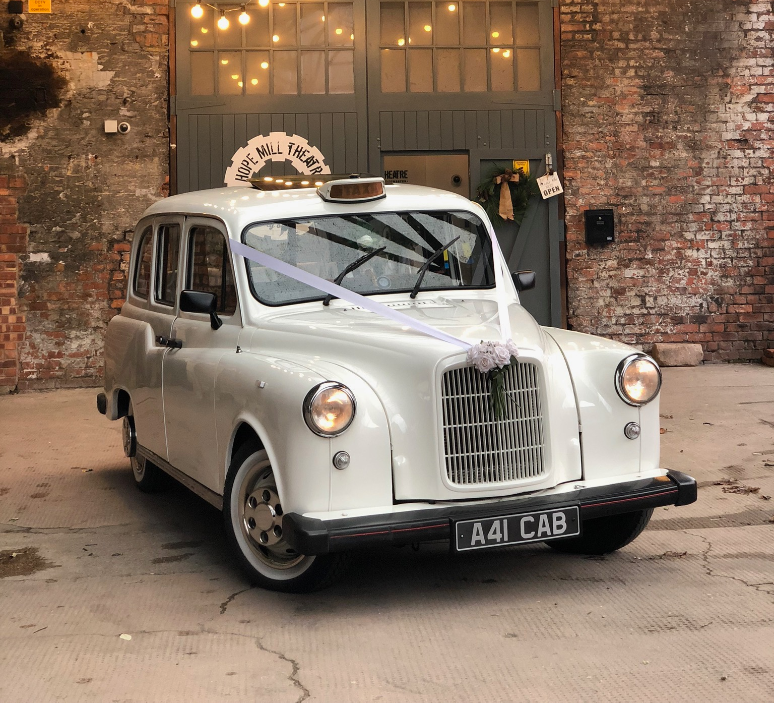 Wedding cars taxis ancoats hope mill theatre