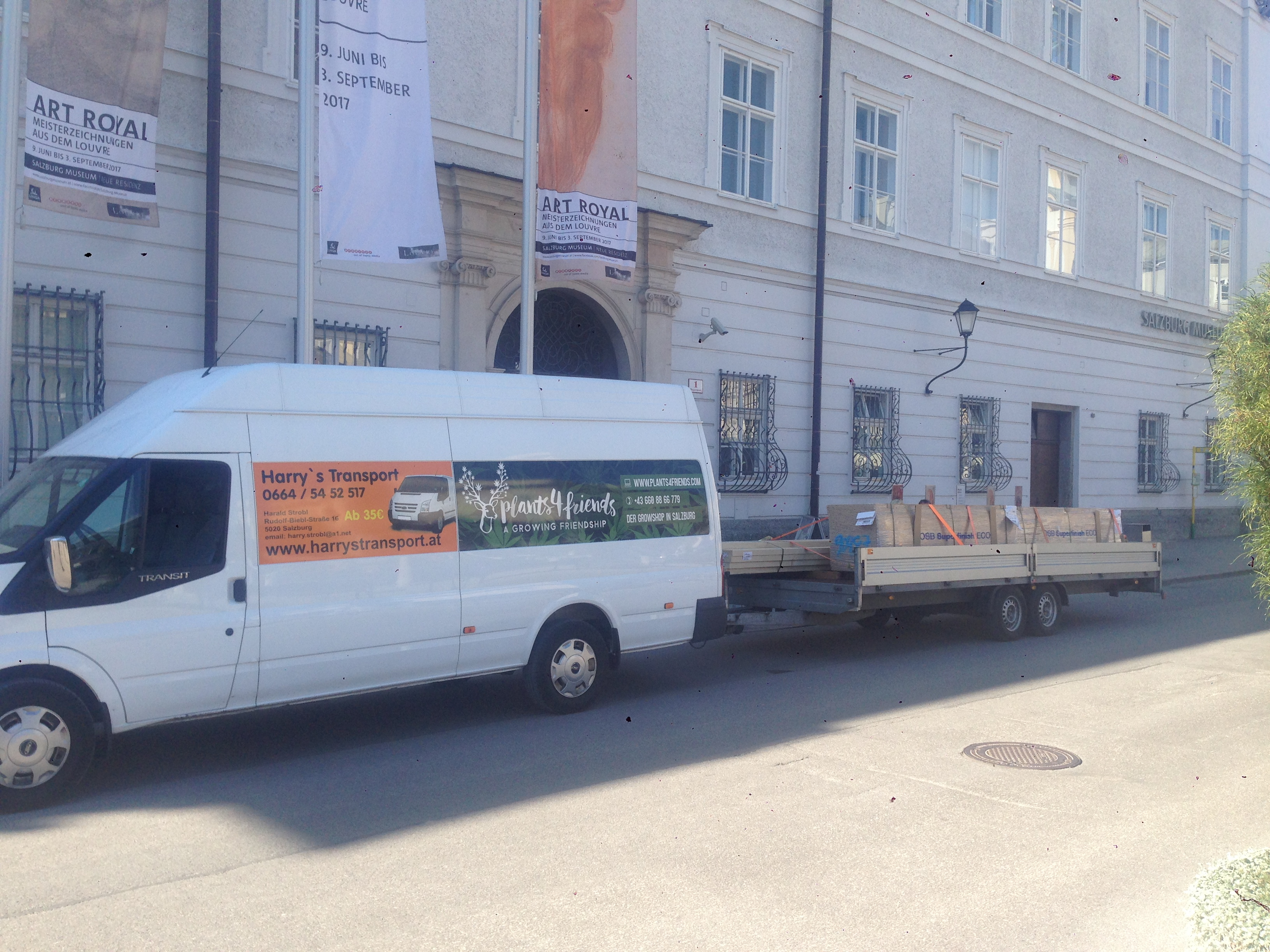 Holz für Glockenspiel Salzburg
