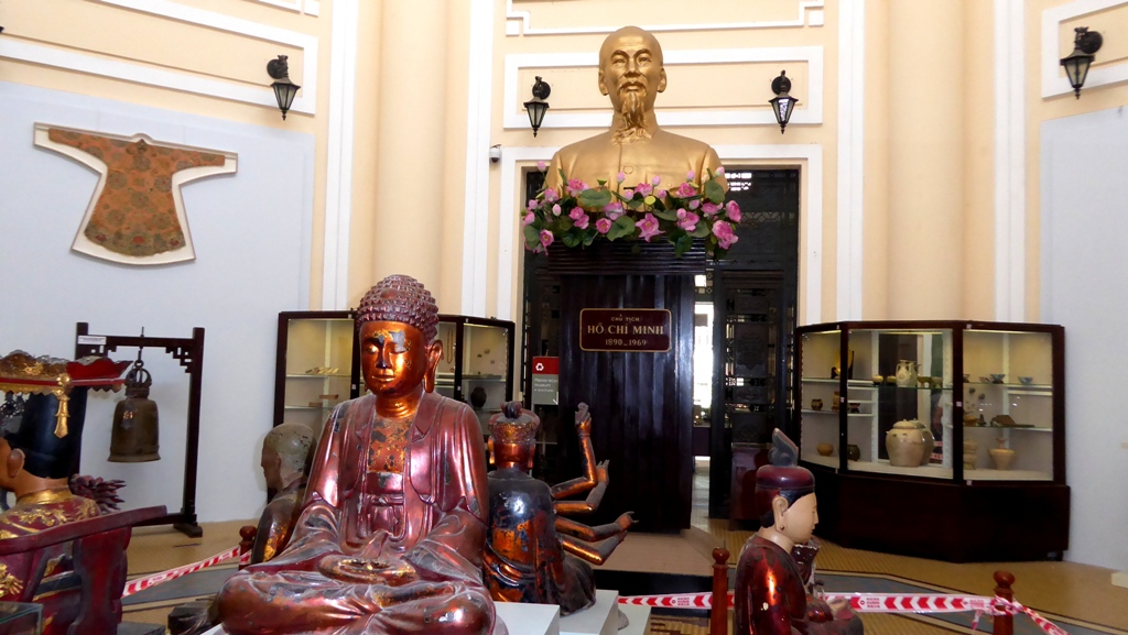 "Onkel Ho" ist allgegenwärtig !