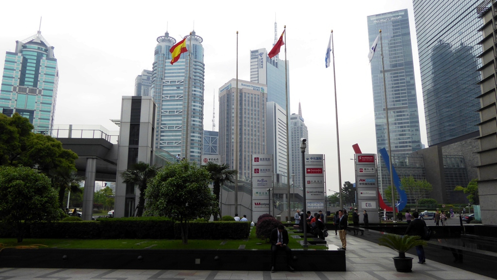 Im Zentrum der Wirtschaft