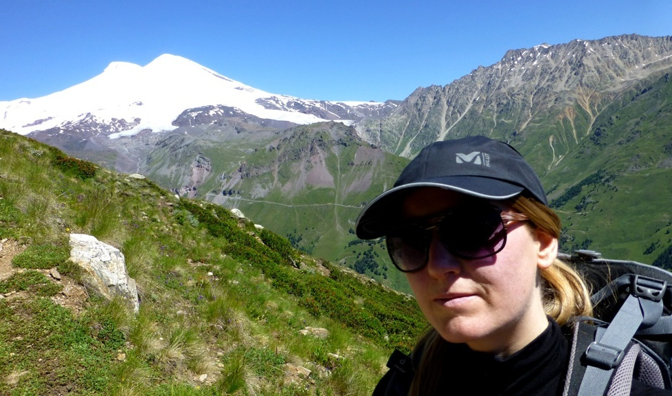 Mein Ziel der Elbrus