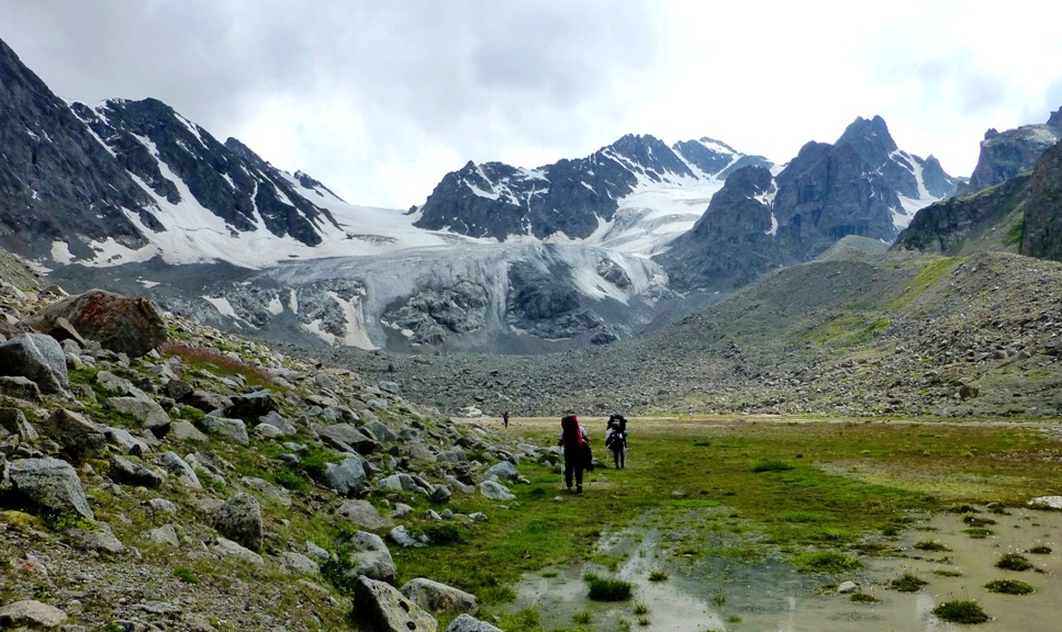 Wir erreichen unseren heutigen Lagerplatz