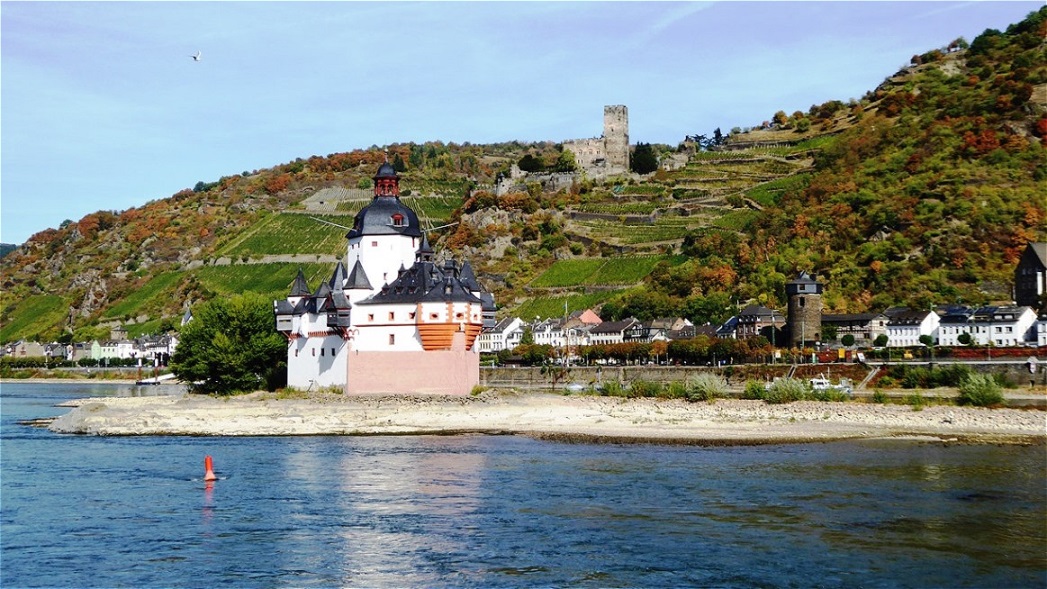 Die Burg Pfalzgrafenstein