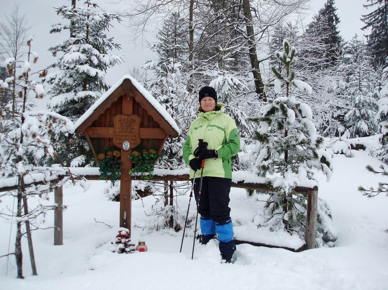 Unterer Wienerweg - Seiringer-Marterl