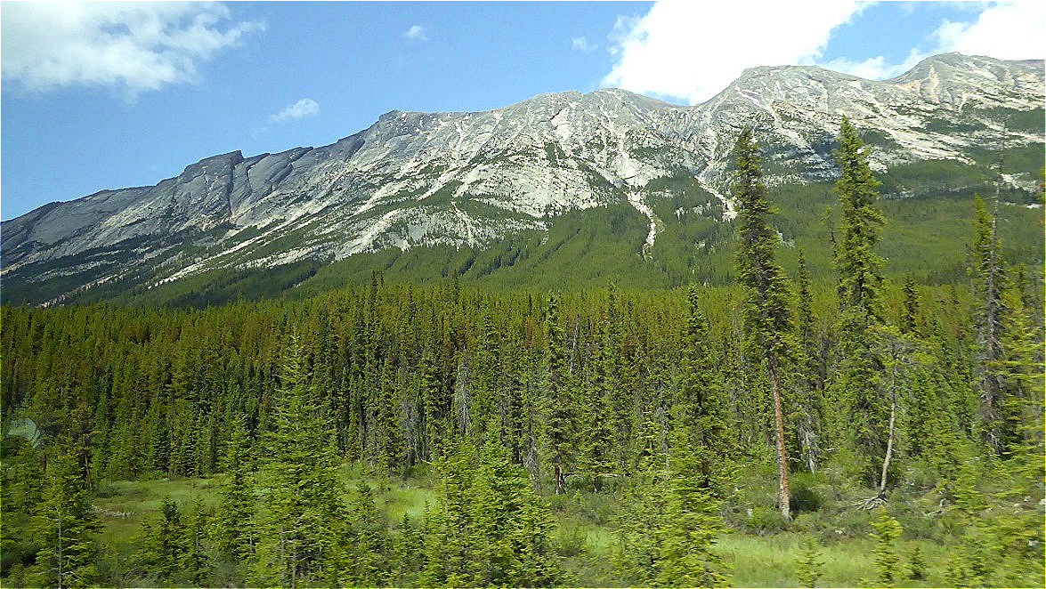 Abgeschliffene Berge - Spuren der Vergletscherung
