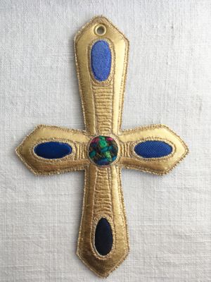 Croix décorative