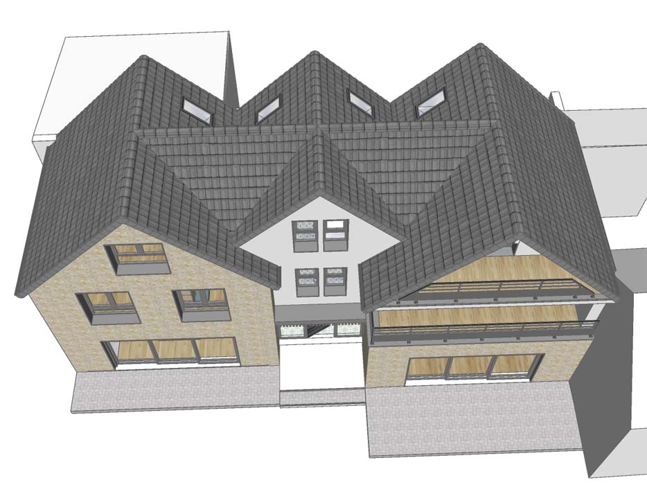 Nouvelle grande maison indidiviuelle 